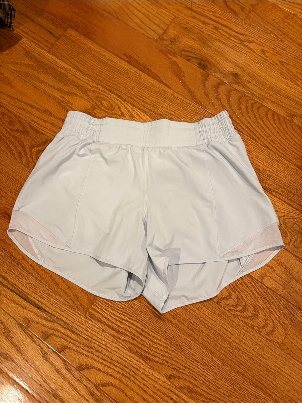 Lululemon Hottie Hot Short in light blue w/3” inseam